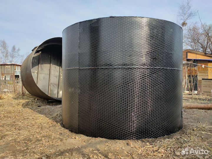 Емкость металлическая