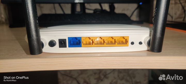 Модем-роутер TP-link 100Mbts