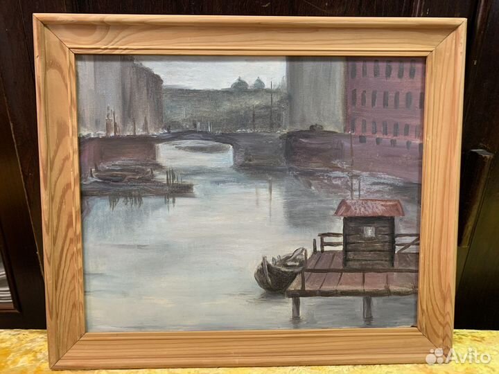 Картина маслом на холсте