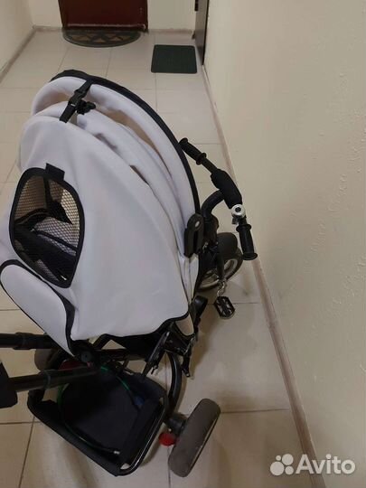 3-х колёсный велосипед Capella Action Trike 2