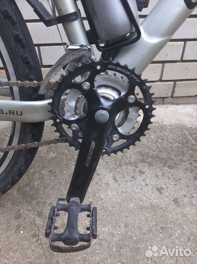 Велосипед atom rasing