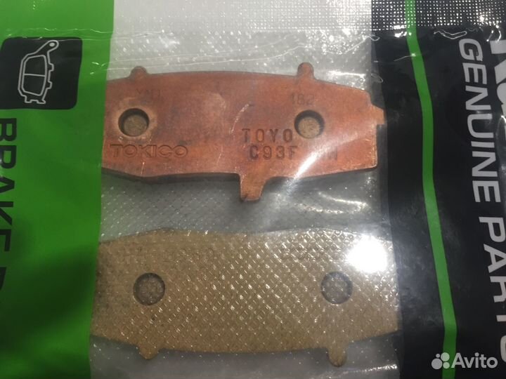 Тормозные колодки kawasaki 43082-0010