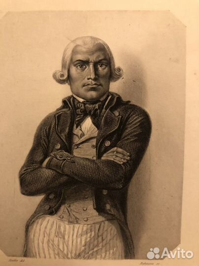 Гравюра на бумаге,Друэ Франция.Квазимодо.редкость