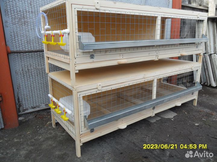 Клетки для бройлеров кур и другой птицы
