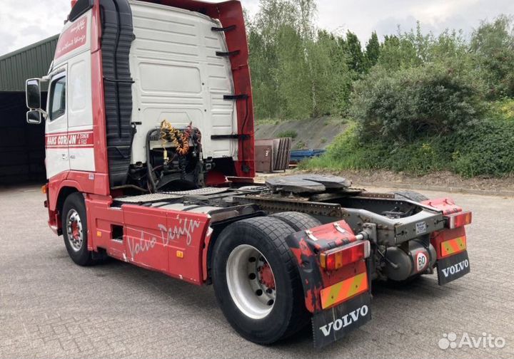 Разбираем европейский грузовик Volvo, FH 2001-2005