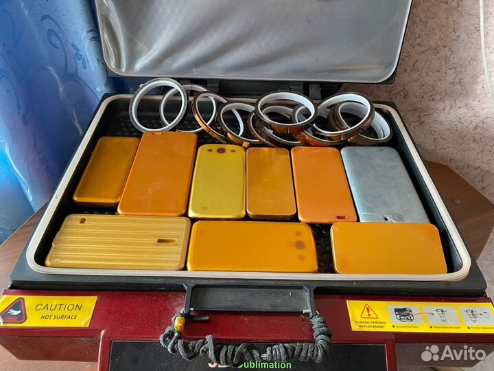 Сублематор3 д пресс