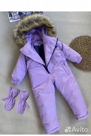 Зимний комбинезон