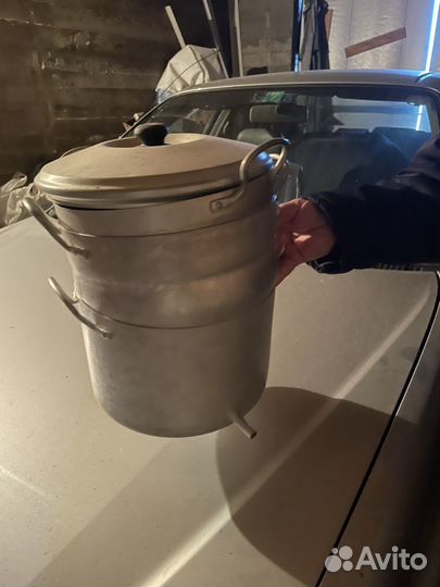 Соковарка алюминиевая