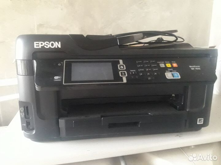 Принтер epson WF7610