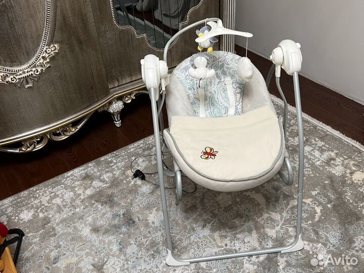 Детские электрокачели Nuovita