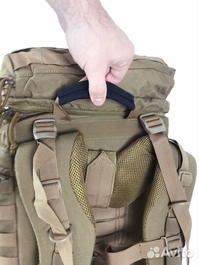 Рюкзак 100 литров с системой молли койот