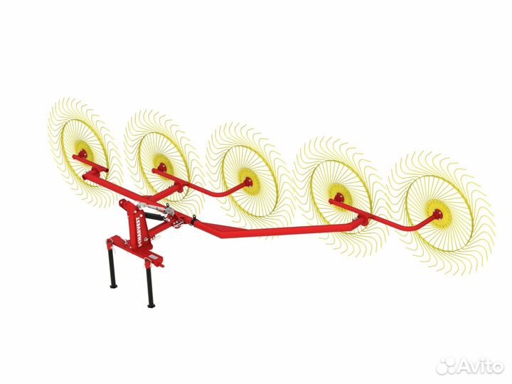 Грабли Harvest PWR серия, 2023