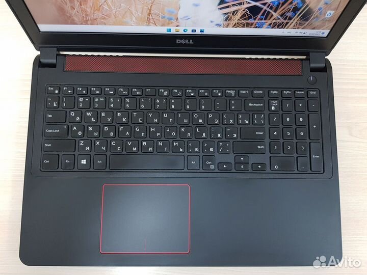 Ноутбук игровой Dell на Core i7 6700HQ с Гарантией