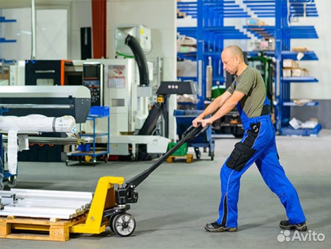 Грузчик на производство вахта