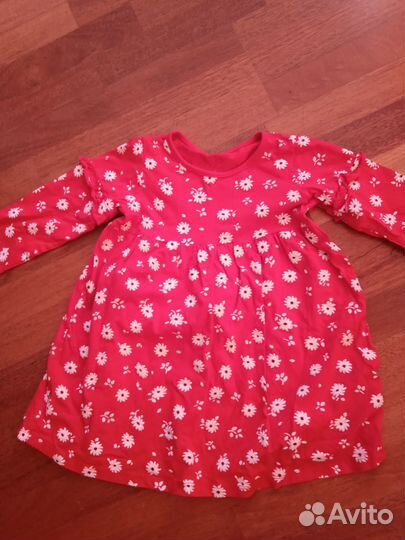 Платье для девочки 5 лет новое