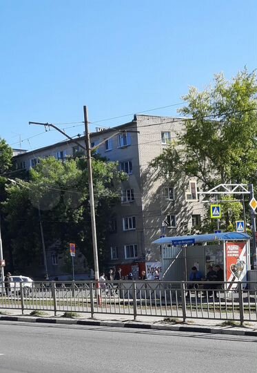 Комната 12,9 м² в 5-к., 4/5 эт.