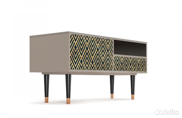Тв-тумба T3 - Сатин - Egypt Triangles