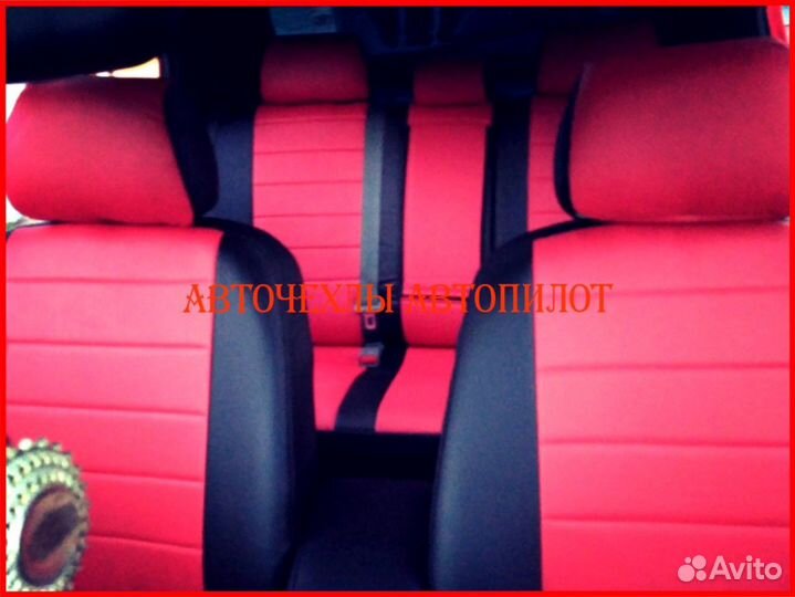 Чехлы Автопилот Chevrolet Lacetti из экокожи