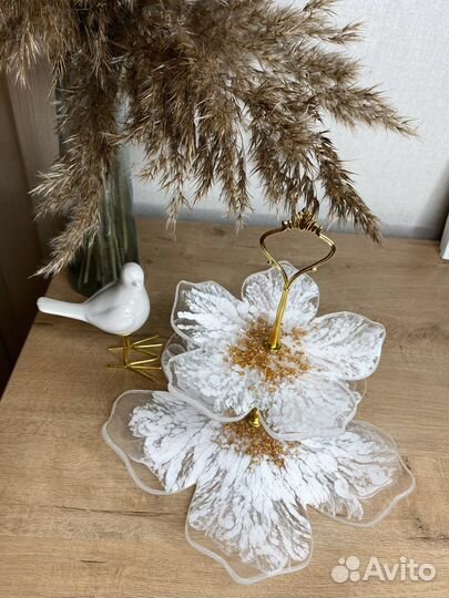 Фруктовница этажерка