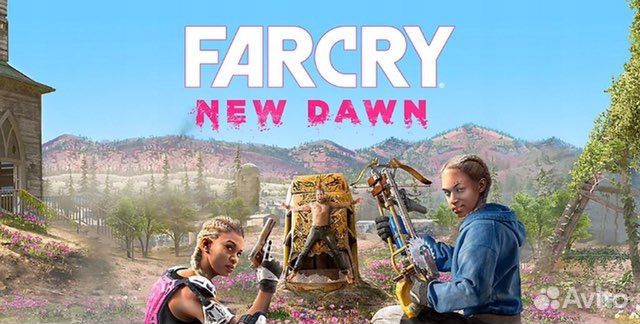 Far Cry New Dawn Deluxe Edition на PS4 и PS5