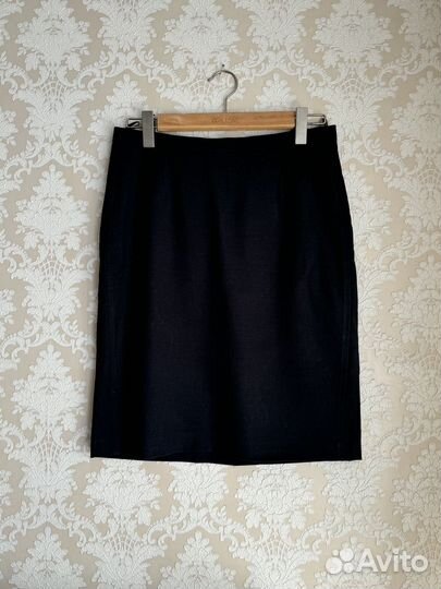 Темно-синыя Юбка Elis 46