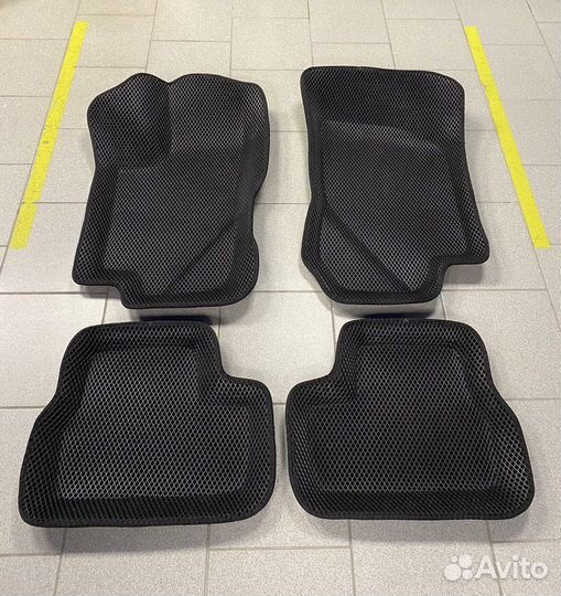 Коврики eva 3d LADA granta, kalina