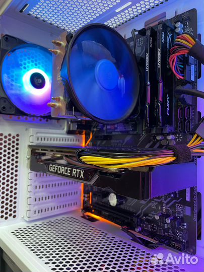 Игровой пк на RTX 2060 Super 8gb, i5 9400f+16GB