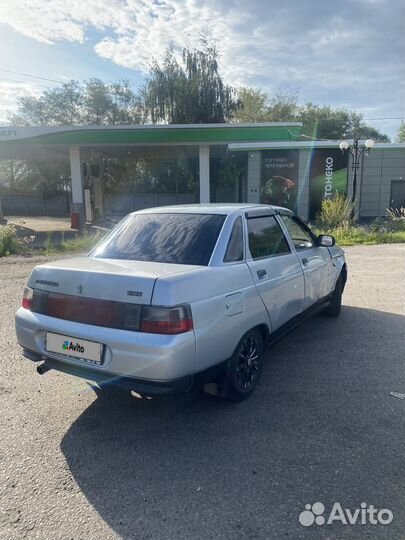 ВАЗ 2110 1.6 МТ, 2002, битый, 111 350 км