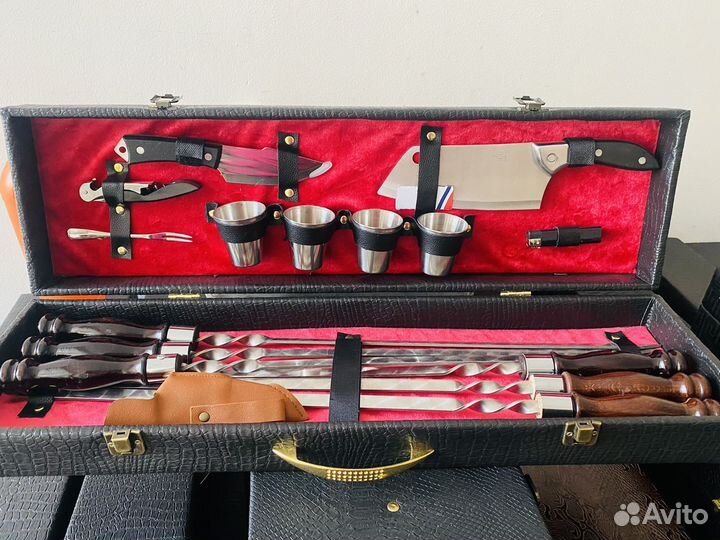 Шашлычный набор