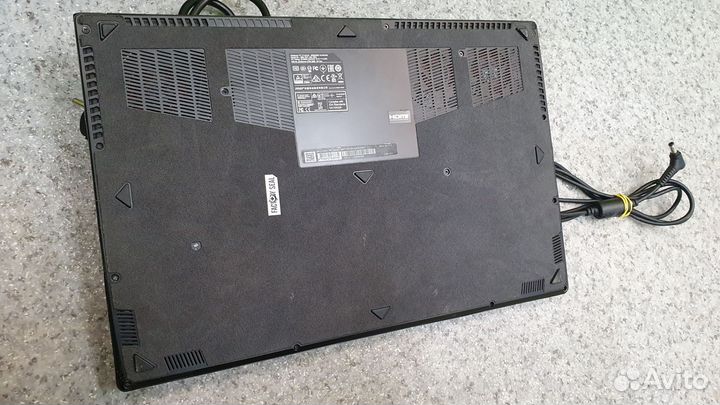 Ноутбук MSI GS63 7RD Stealth (97330) (р/ш/48/2)