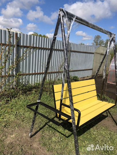 Качели садовые