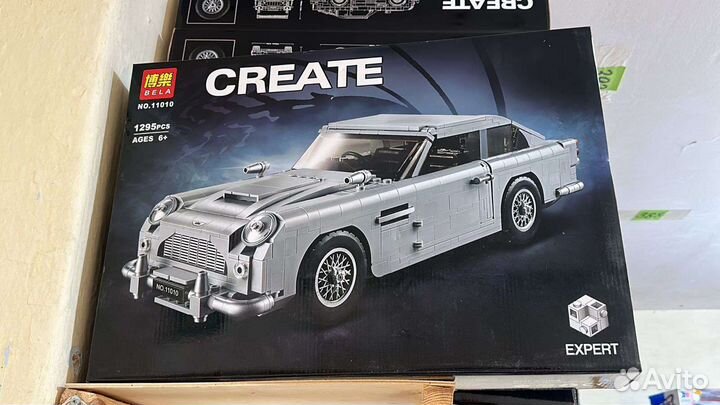 Конструктор Create 11010 Bela 