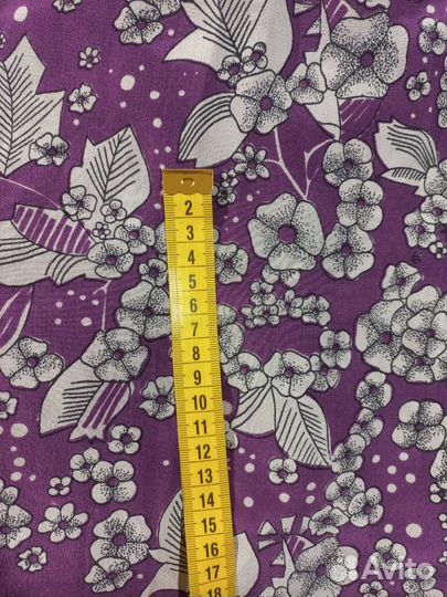 Ткань крепдешин СССР 91*2м