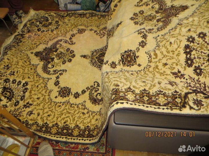 Ковер 2 х 3 м шерстяной