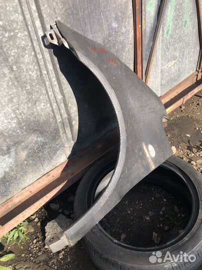 Крыло переднее левое для Mercedes W168