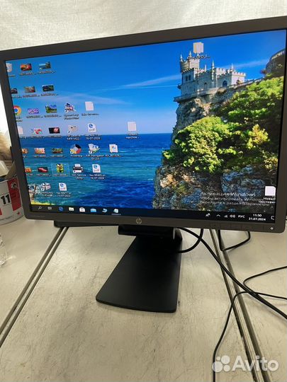 Монитор Hp E 241i