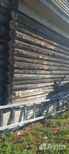 Замена венцов лаги