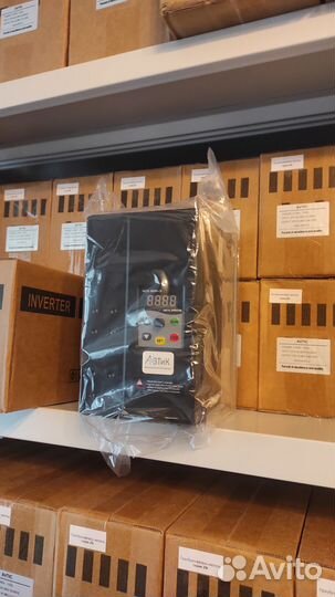 Частотник 0,75/1,5/2,2/3,7 кВт