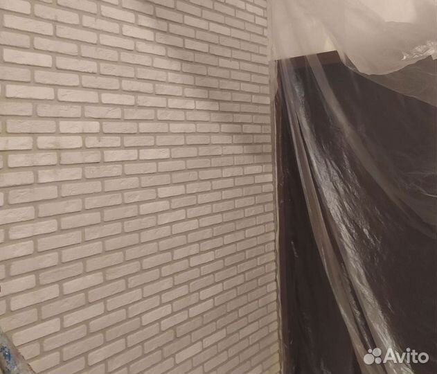 Декоративный камень Гипсовая плитка под кирпич