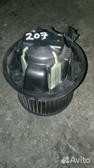 Пежо 207 мотор печки