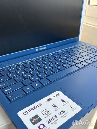 Ноутбук irbis 15nbc