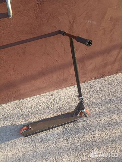 Запчасти на трюковой самокат