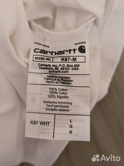 Футболка Carhartt Loose Fit