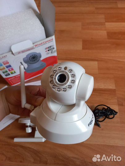 Ip и wifi видеокамера