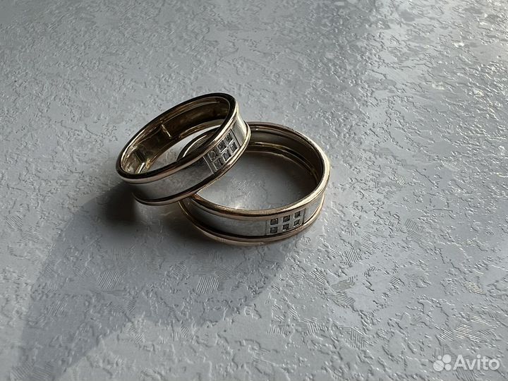 Кольца обручальные