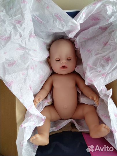 Кукла Беби Бон пупс 43 см Baby Born