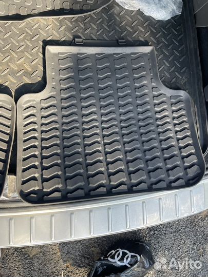 Ковры в салон автомобиля Audi Q7 оригинал