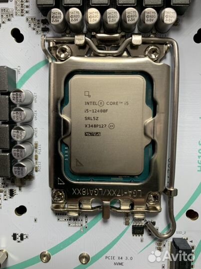 Intel core i5 12400f комплект