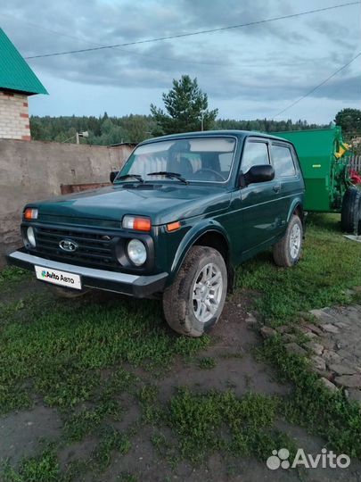 LADA 4x4 (Нива) 1.7 МТ, 2011, 83 500 км