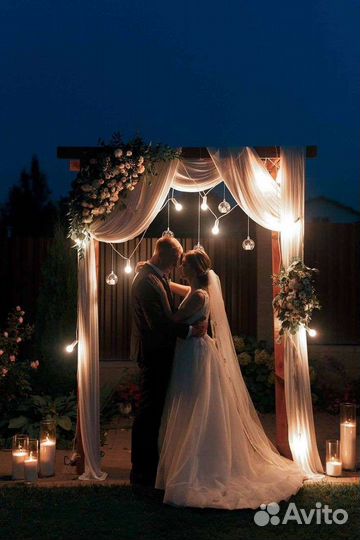 Оформление свадьбы, декор